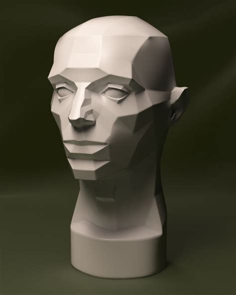 I know of no better way to understand the shading of the head than this model. . Asaro head